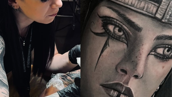 Tatoueuse Digoin 71 . Mylène Adn